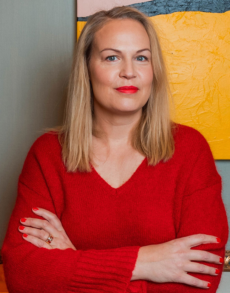 Porträtt av Jennie Zetterström